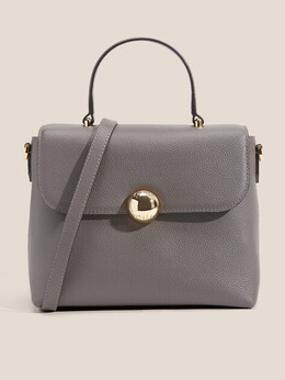 Furla: Серая спортивная сумка 