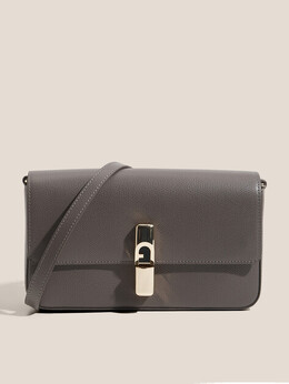 Furla: Серая сумка 