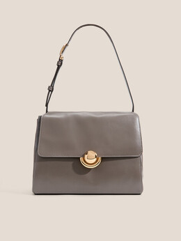 Furla: Серая сумка 