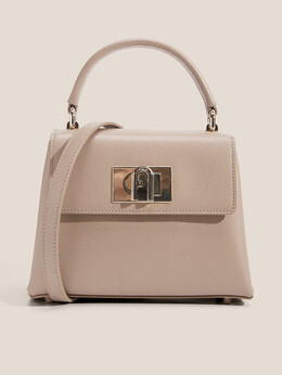 Furla: Бежевая спортивная сумка 