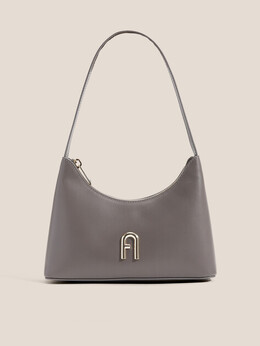 Furla: Серая сумка 