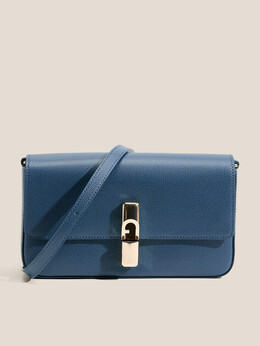 Furla: Тёмная сумка 