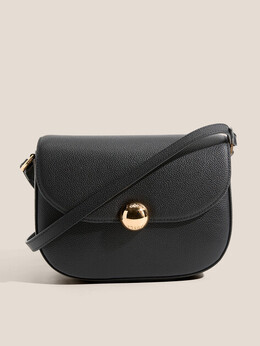 Furla: Чёрная сумка 