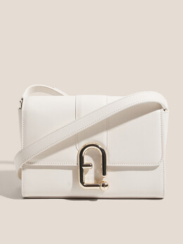 Furla: Белая сумка 