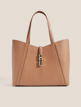 Furla: Светлая сумка 