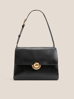 Furla: Чёрная сумка 