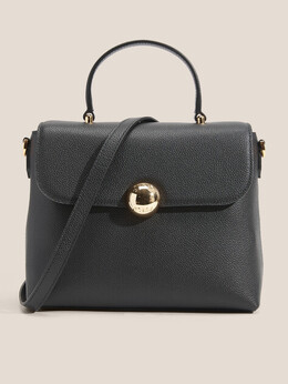 Furla: Чёрная спортивная сумка 