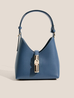Furla: Синяя сумка 