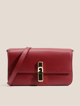 Furla: Красная сумка 