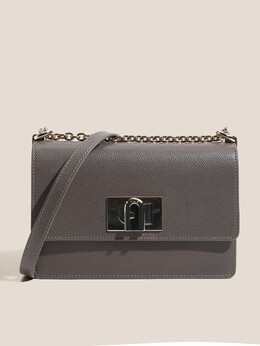 Furla: Серая сумка 