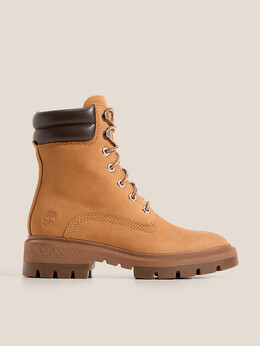 Timberland: Коричневые ботинки 