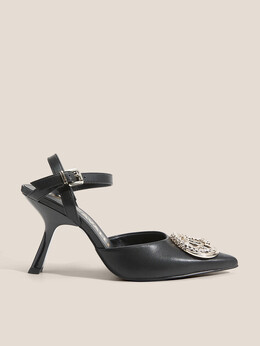Just Cavalli: Чёрные туфли 