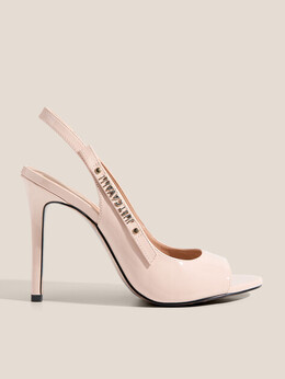Just Cavalli: Розовые босоножки 
