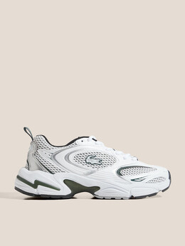 Lacoste: Белые кроссовки 