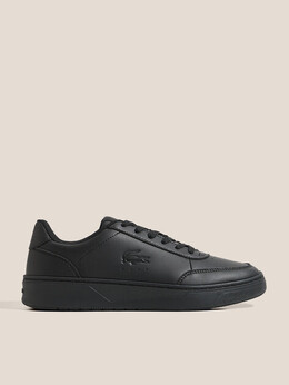 Lacoste: Чёрные кроссовки 