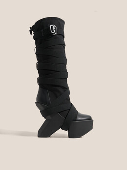 United Nude: Чёрные сапоги 