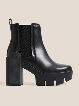 United Nude: Чёрные ботинки 