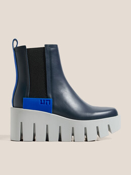 United Nude: Тёмные ботинки 