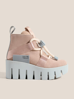 United Nude: Бежевые ботинки 