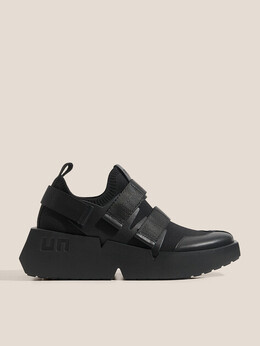 United Nude: Чёрные кроссовки 