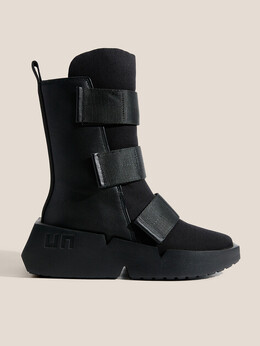 United Nude: Чёрные ботинки 