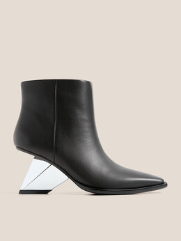 United Nude: Чёрные ботинки 