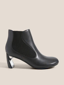 United Nude: Чёрные ботинки 