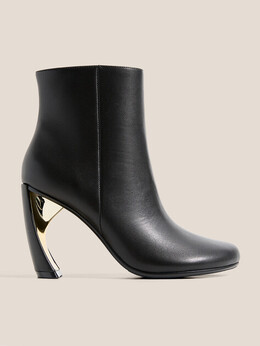 United Nude: Чёрные ботинки 