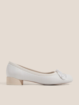Mm6 Maison Margiela: Белые туфли 