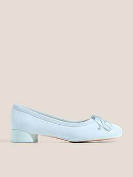 Mm6 Maison Margiela: Голубые туфли 