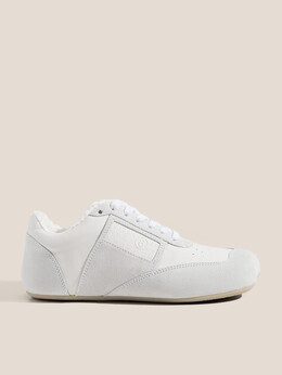 Mm6 Maison Margiela: Белые кроссовки 