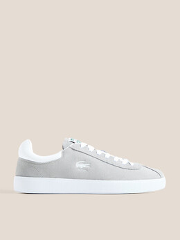 Lacoste: Светлые кроссовки 