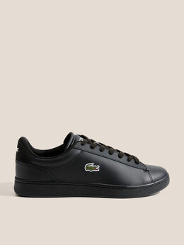 Lacoste: Чёрные кроссовки 