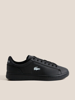 Lacoste: Чёрные кроссовки 