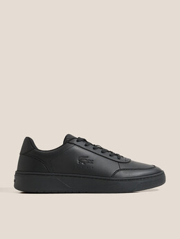 Lacoste: Чёрные кроссовки 