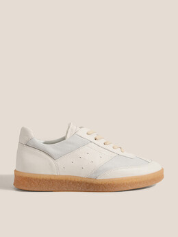 Mm6 Maison Margiela: Белые кроссовки 