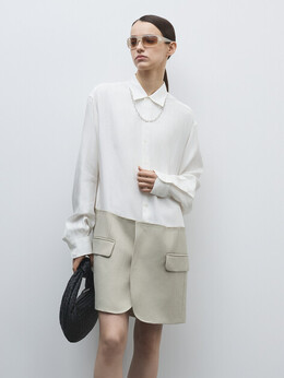 Mm6 Maison Margiela: Белое платье 