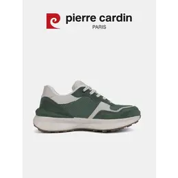 Pierre Cardin: Кроссовки цвета хаки 