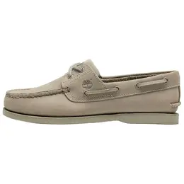 Timberland: Жёлтые мокасины 