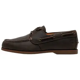 Timberland: Жёлтые туфли 