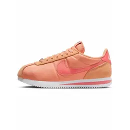 NIKE: Оранжевые кроссовки  Cortez