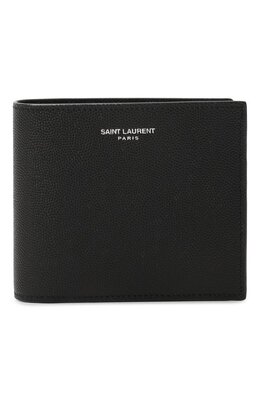 Saint Laurent: Чёрный кошелёк 