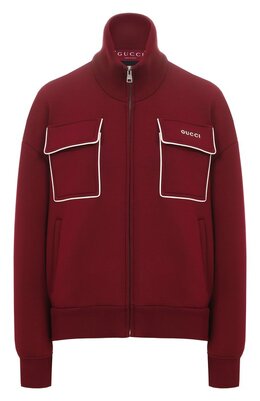 Gucci: Толстовка из вискозы 
