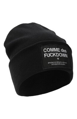 Comme des Fuckdown: Шапка 