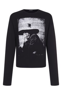 Ann Demeulemeester: Хлопковый свитшот 