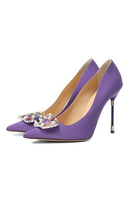 Rubeus Milano: Фиолетовые туфли 