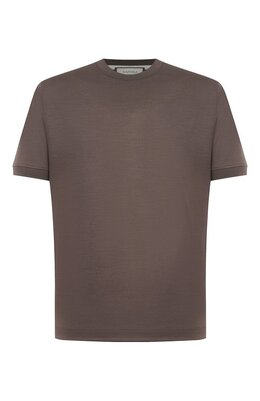 Canali: Футболка из шерсти 