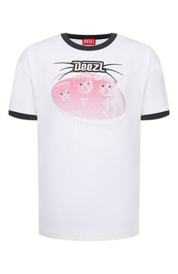 Diesel: Хлопковая футболка 