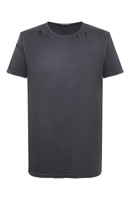 Ann Demeulemeester: Хлопковая футболка 
