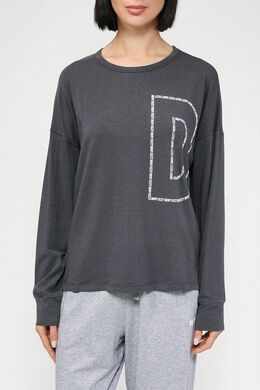 Dkny: Серый свитшот 